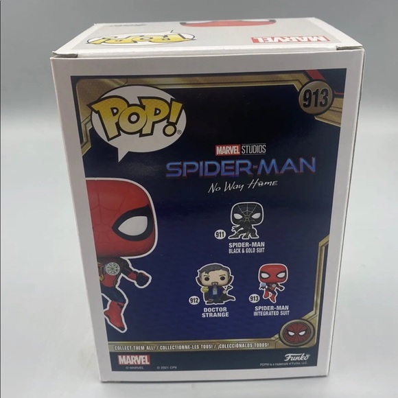 Funko pop marvel Spiderman integrated suit - Picture 6 of 7